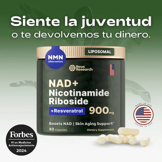 Restaura tu energía y rejuvenece tu cuerpo con NAD+ en 1 semana